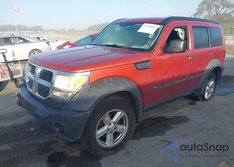 2007 Dodge Nitro Sxt from USA, damaged, VIN 1D8GU28KX7W691857